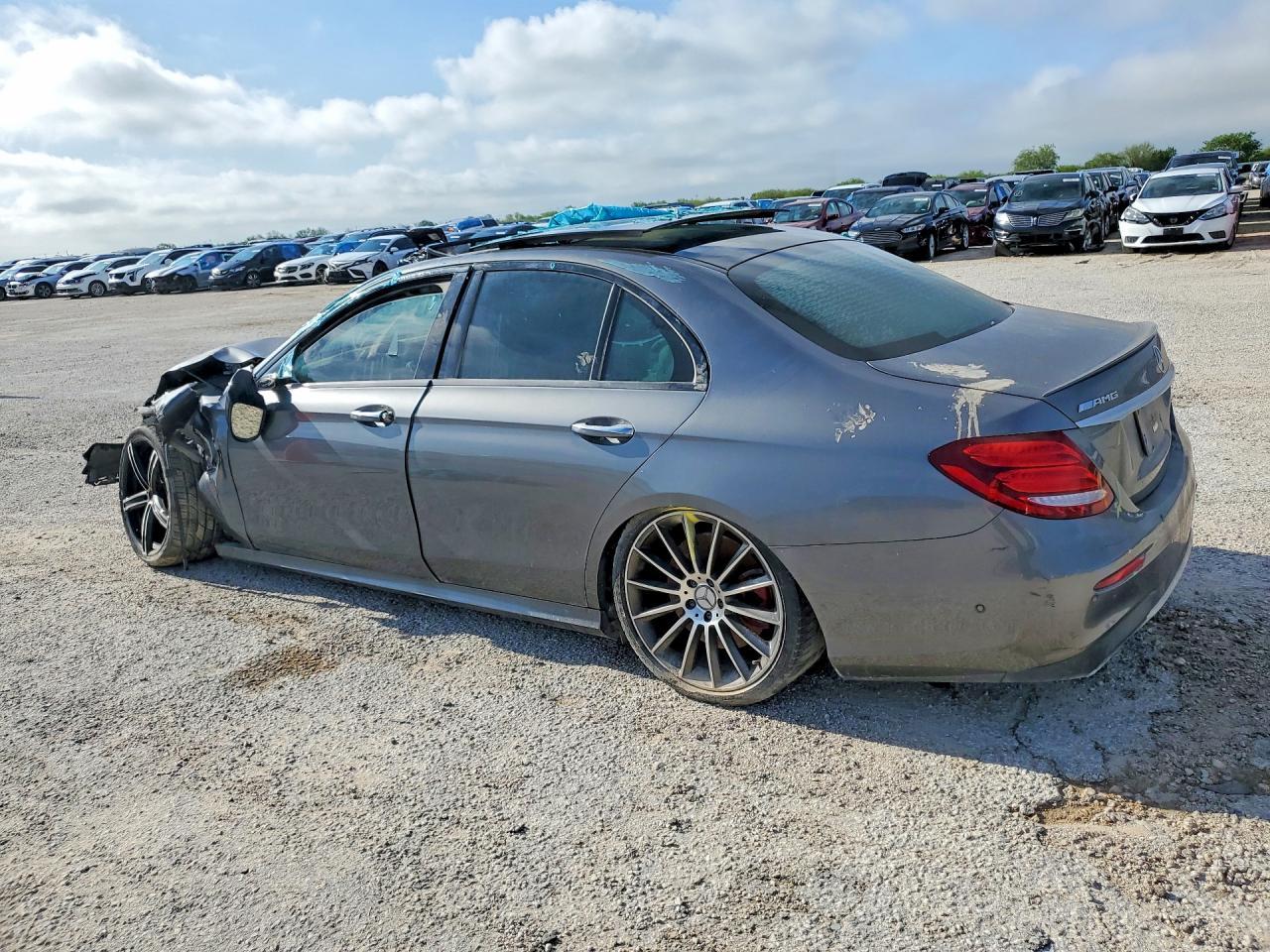 2017 Mercedes-Benz E 43 4Matic Amg - zdjęcie 2