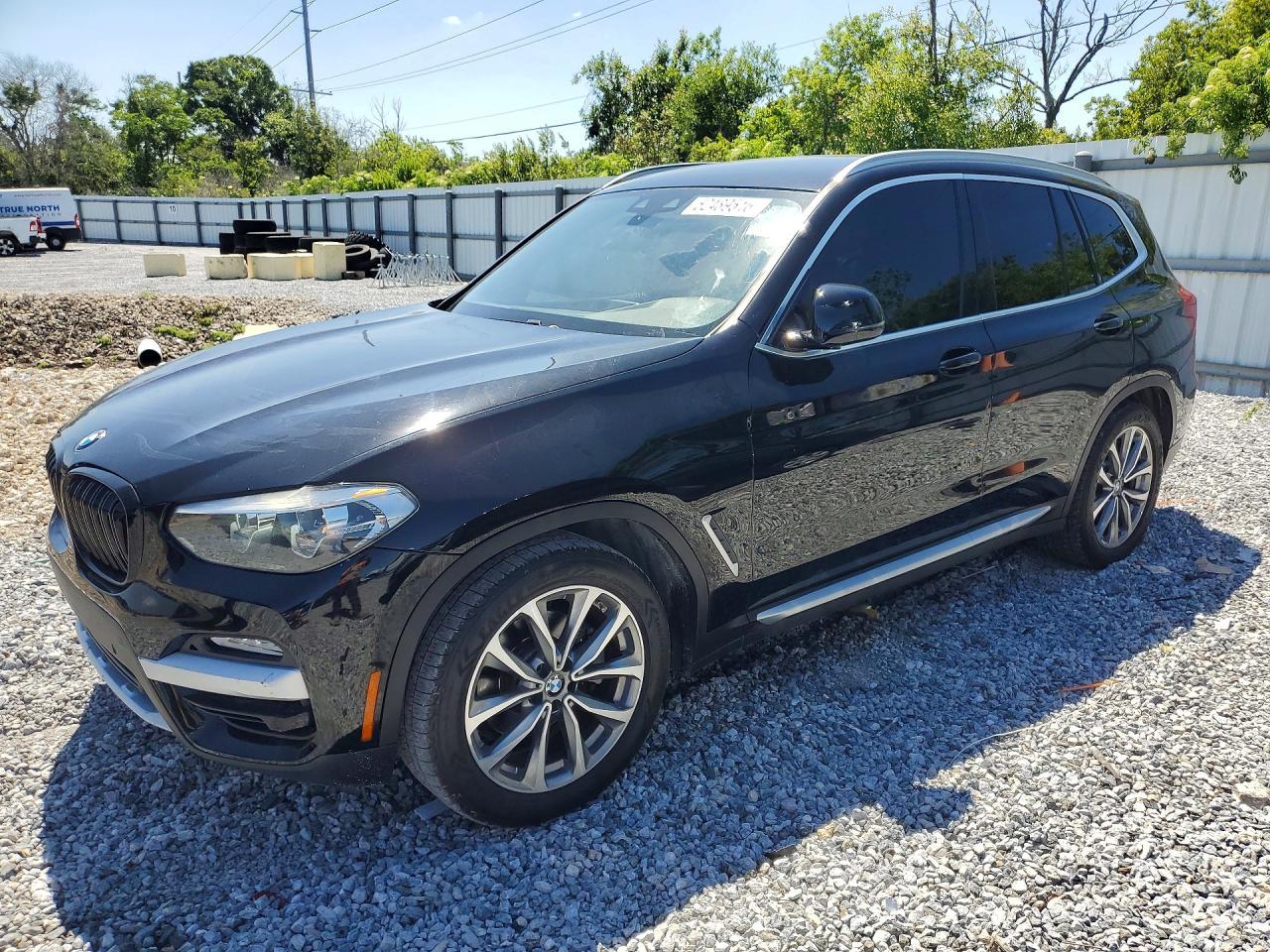2019 BMW X3 Sdrive30I - zdjęcie główne