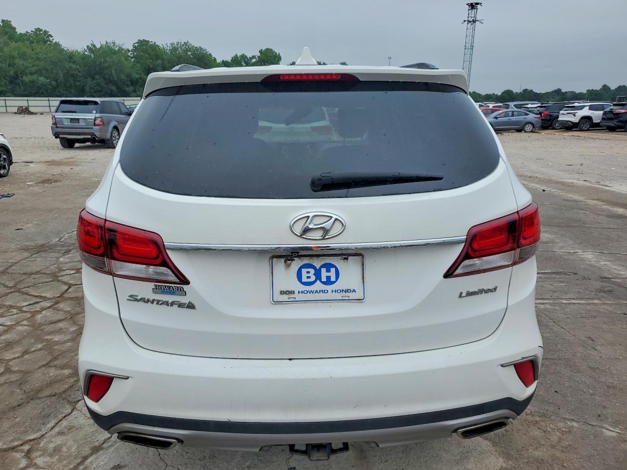 2017 Hyundai Santa Fe Limited - zdjęcie 6