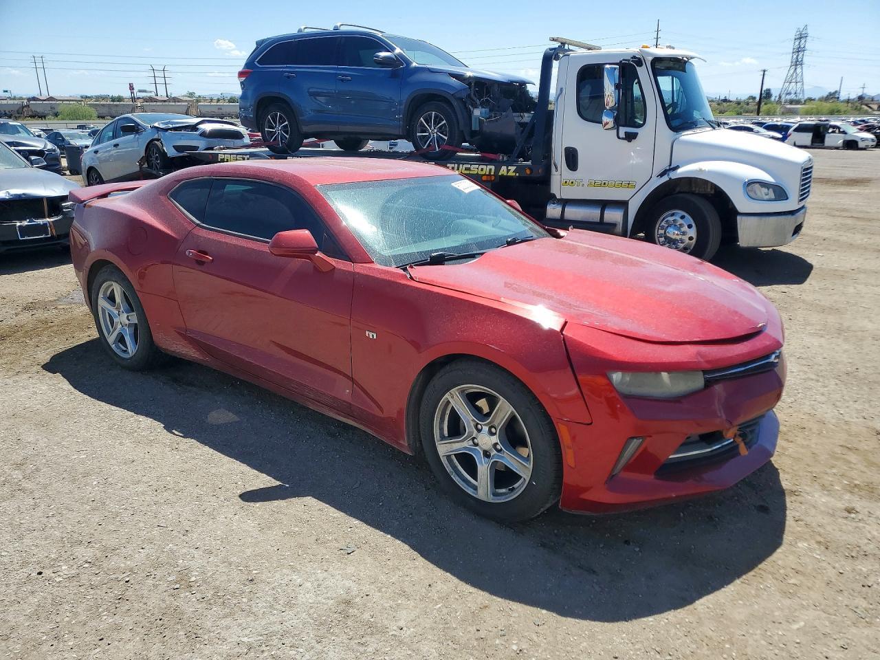 2017 Chevrolet Camaro Lt - zdjęcie 4