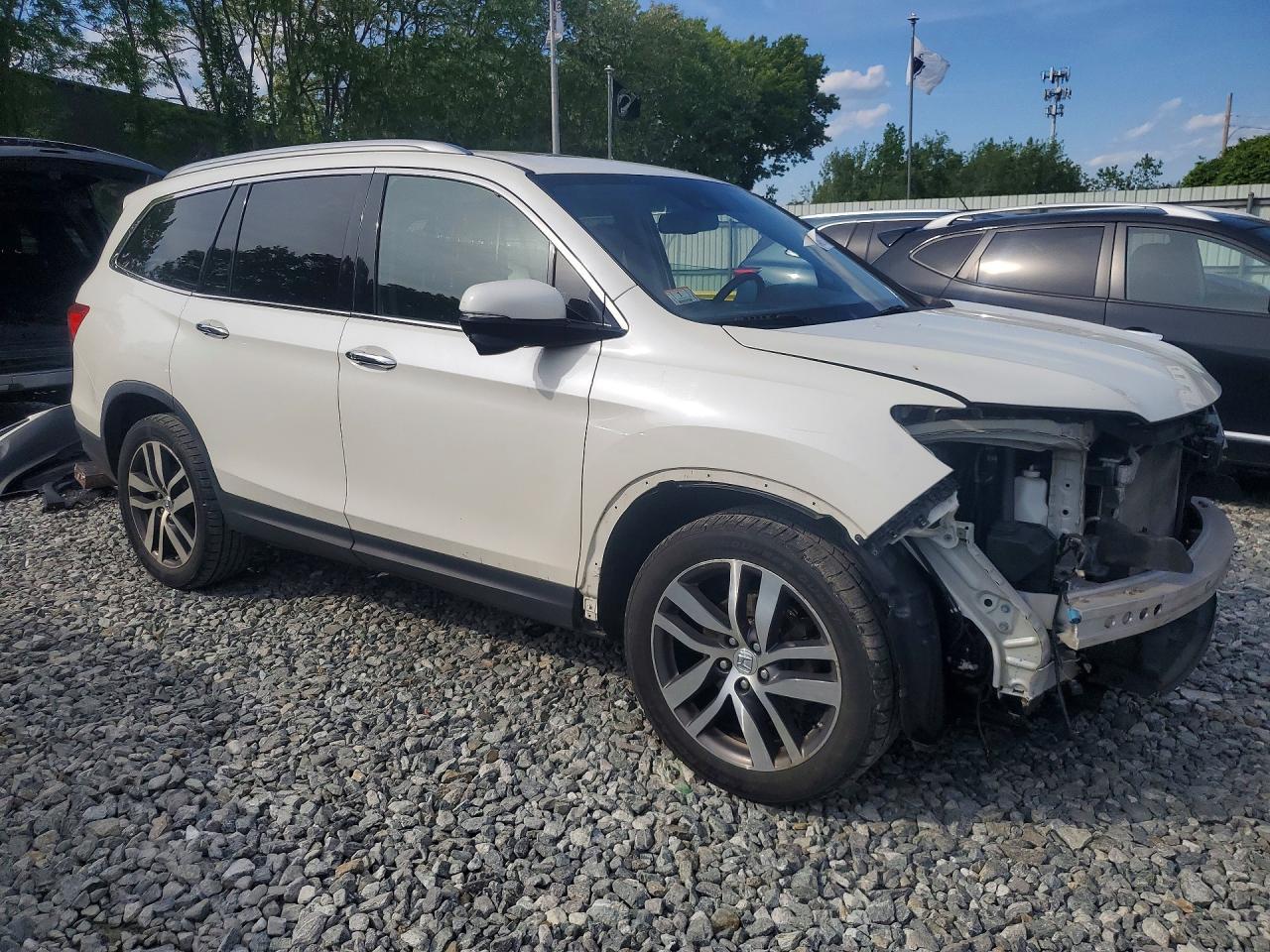 2017 Honda Pilot Touring - zdjęcie 4