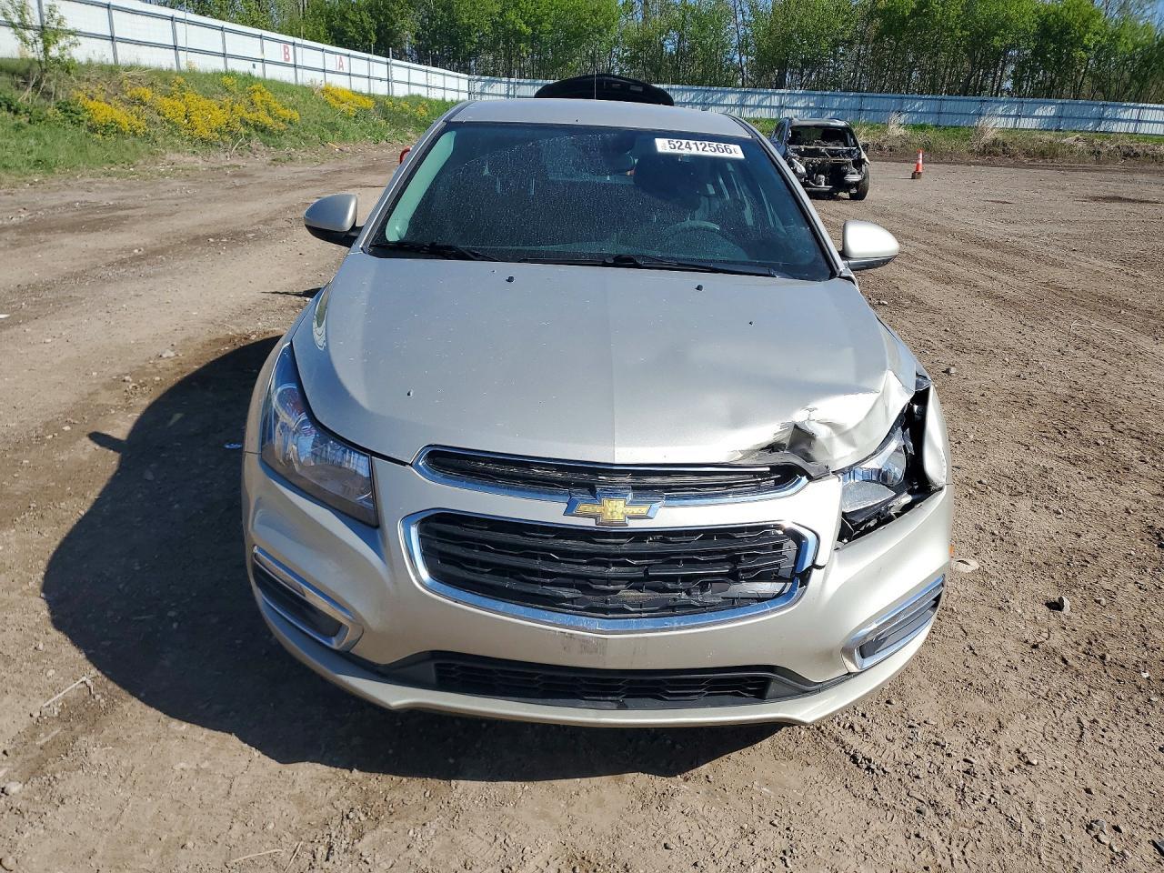2015 Chevrolet Cruze Lt - zdjęcie 5