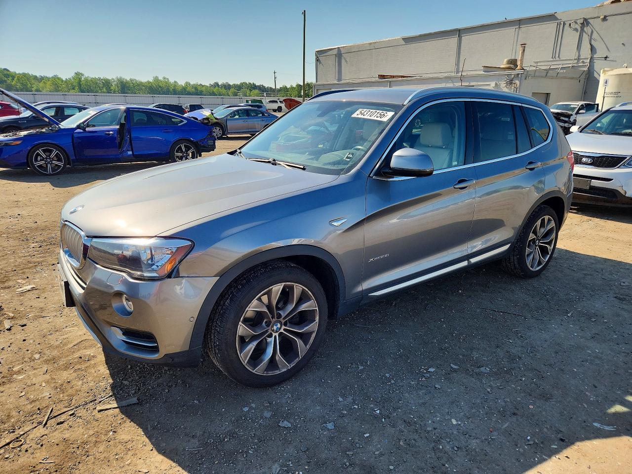 2017 BMW X3 xDrive28I - zdjęcie główne