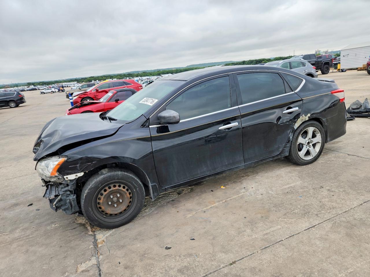 2015 Nissan Sentra S - zdjęcie główne