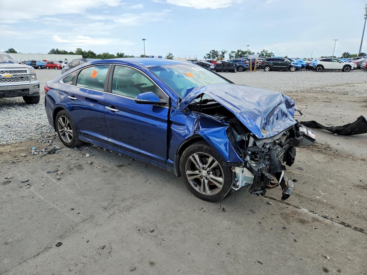 2018 Hyundai Sonata Sel - zdjęcie 4