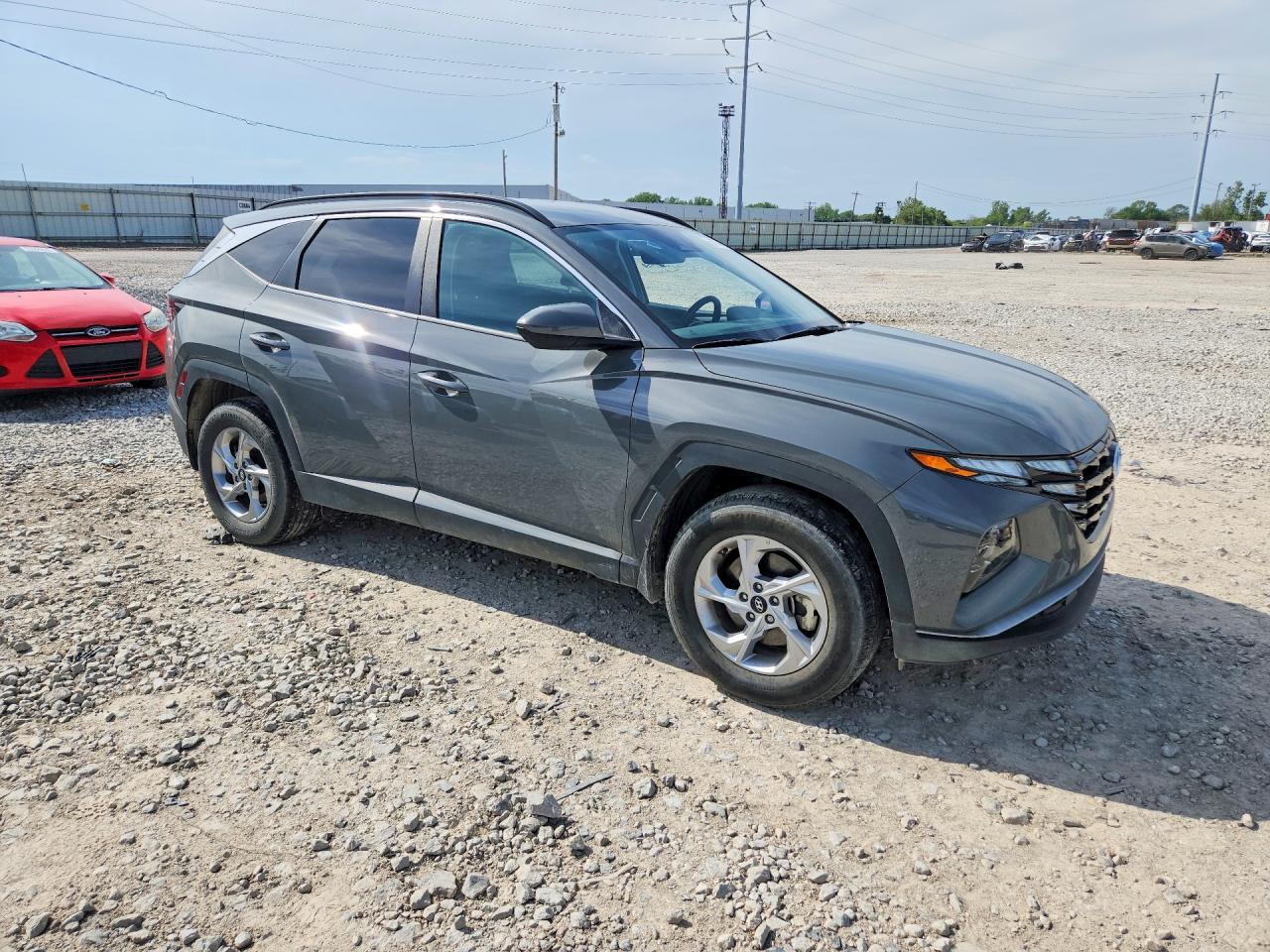 2024 Hyundai Tucson Sel - zdjęcie 4
