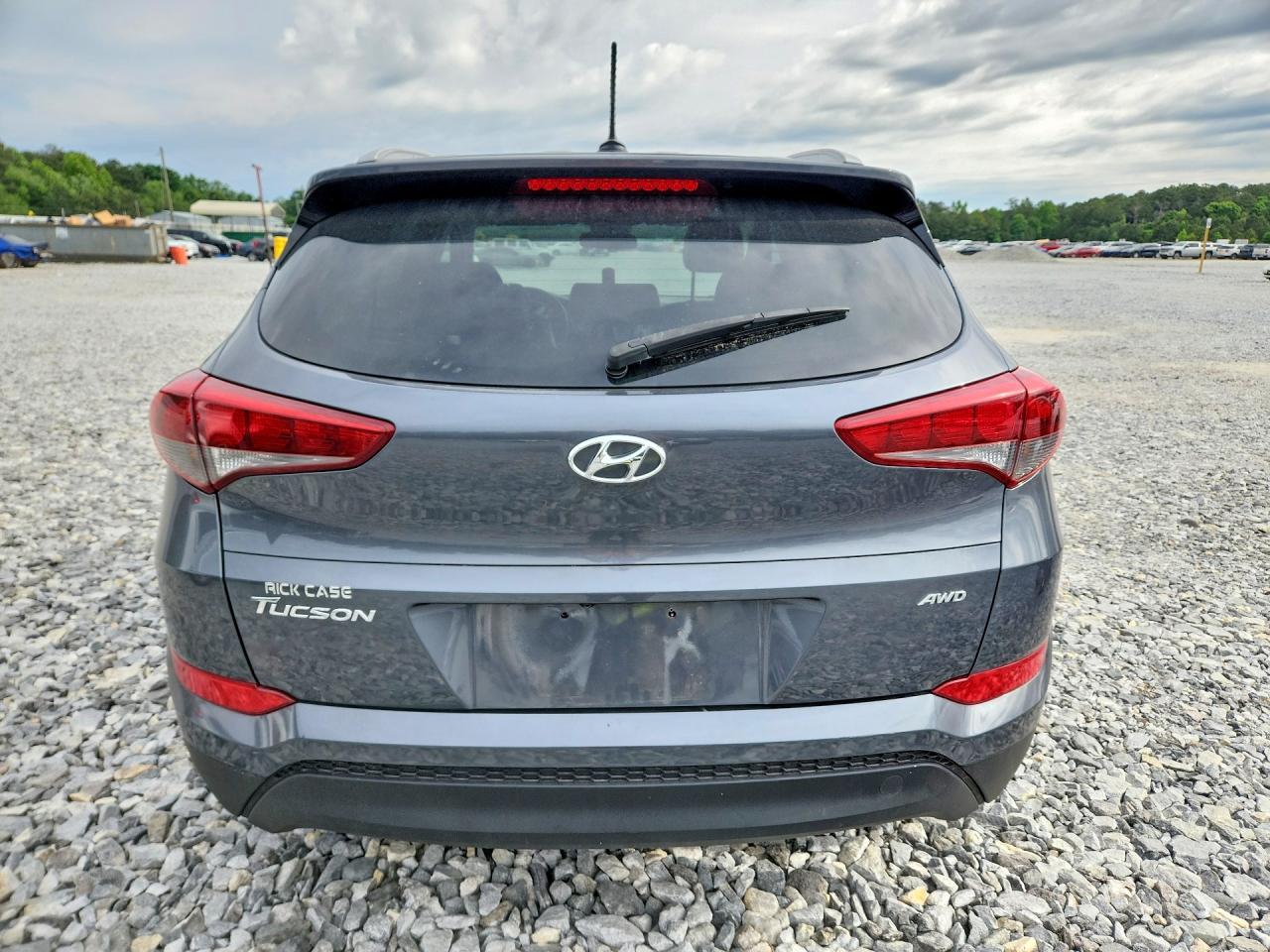 2017 Hyundai Tucson Se - zdjęcie 6