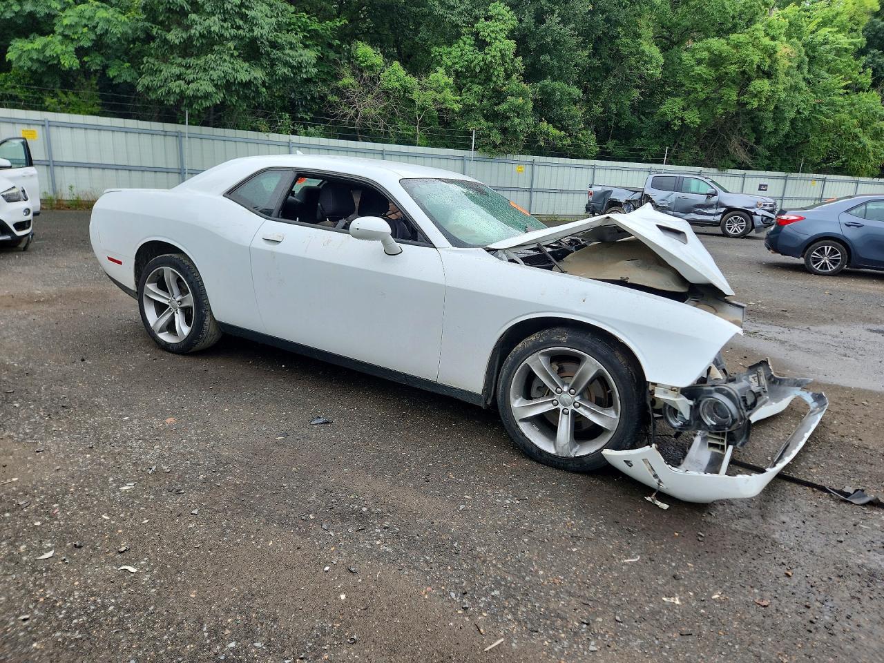 2015 Dodge Challenger Sxt - zdjęcie 4