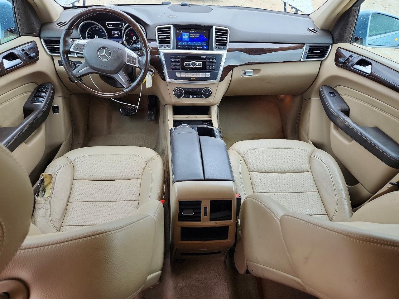 2014 Mercedes-Benz Ml 350 Bluetec - zdjęcie 8