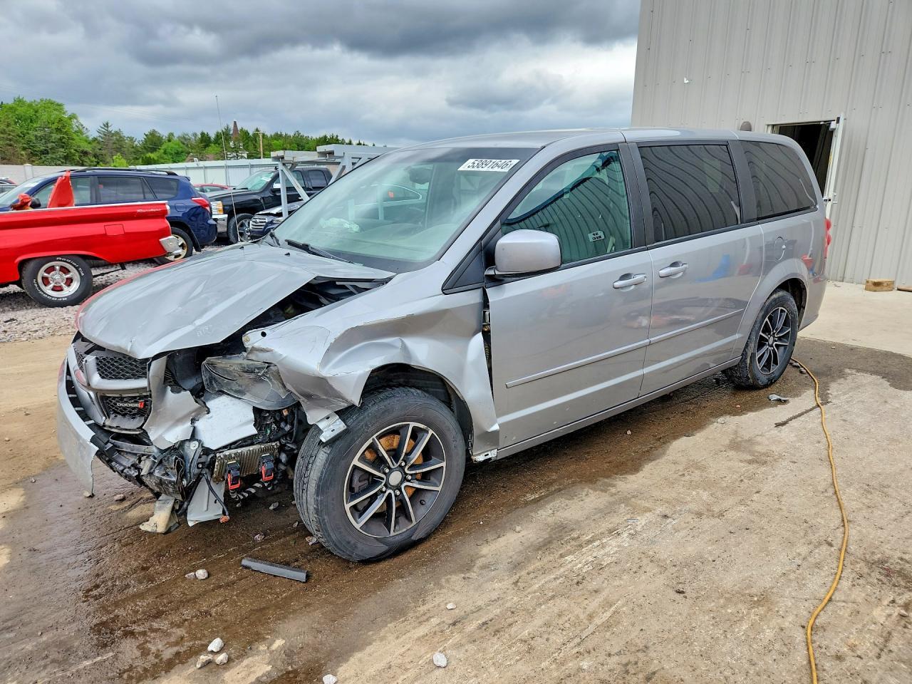 2017 Dodge Grand Caravan Gt - zdjęcie główne