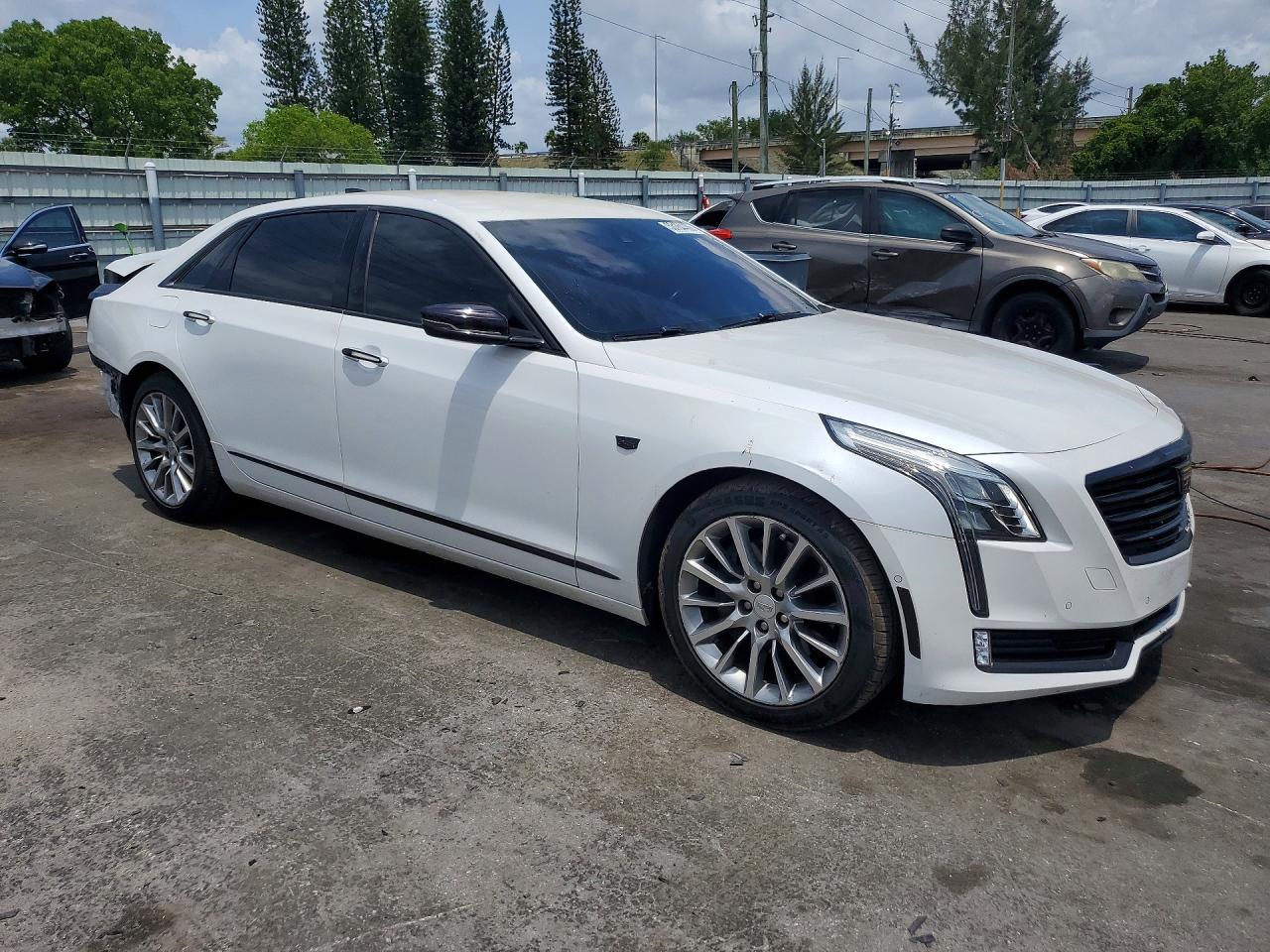 2016 Cadillac Ct6 Luxury - zdjęcie 4