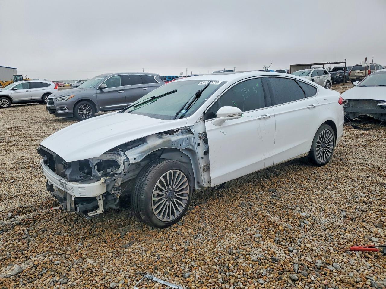 2018 Ford Fusion Titanium - zdjęcie główne