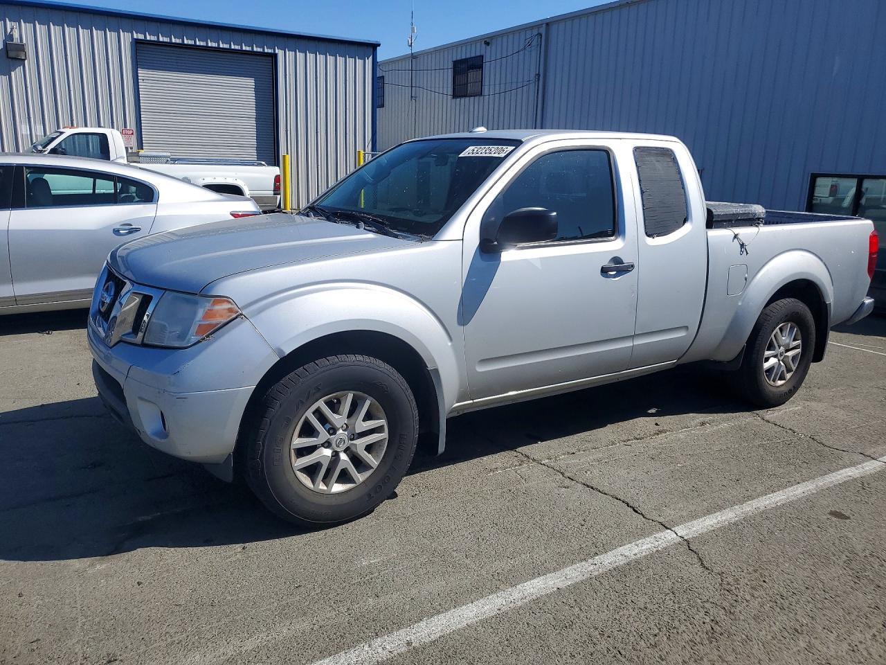2017 Nissan Frontier Sv - zdjęcie główne