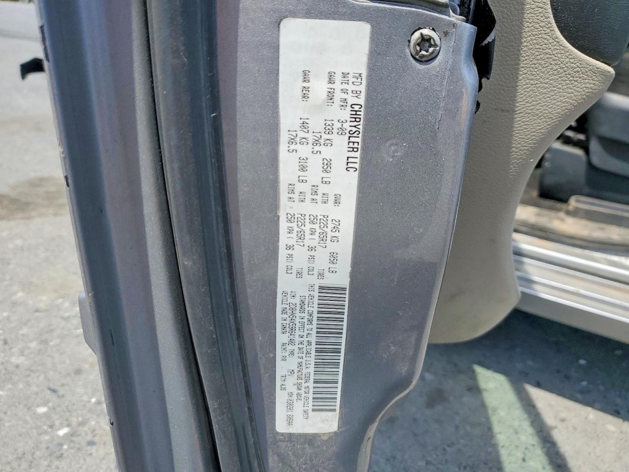2019 Dodge Grand Caravan Se - zdjęcie 13