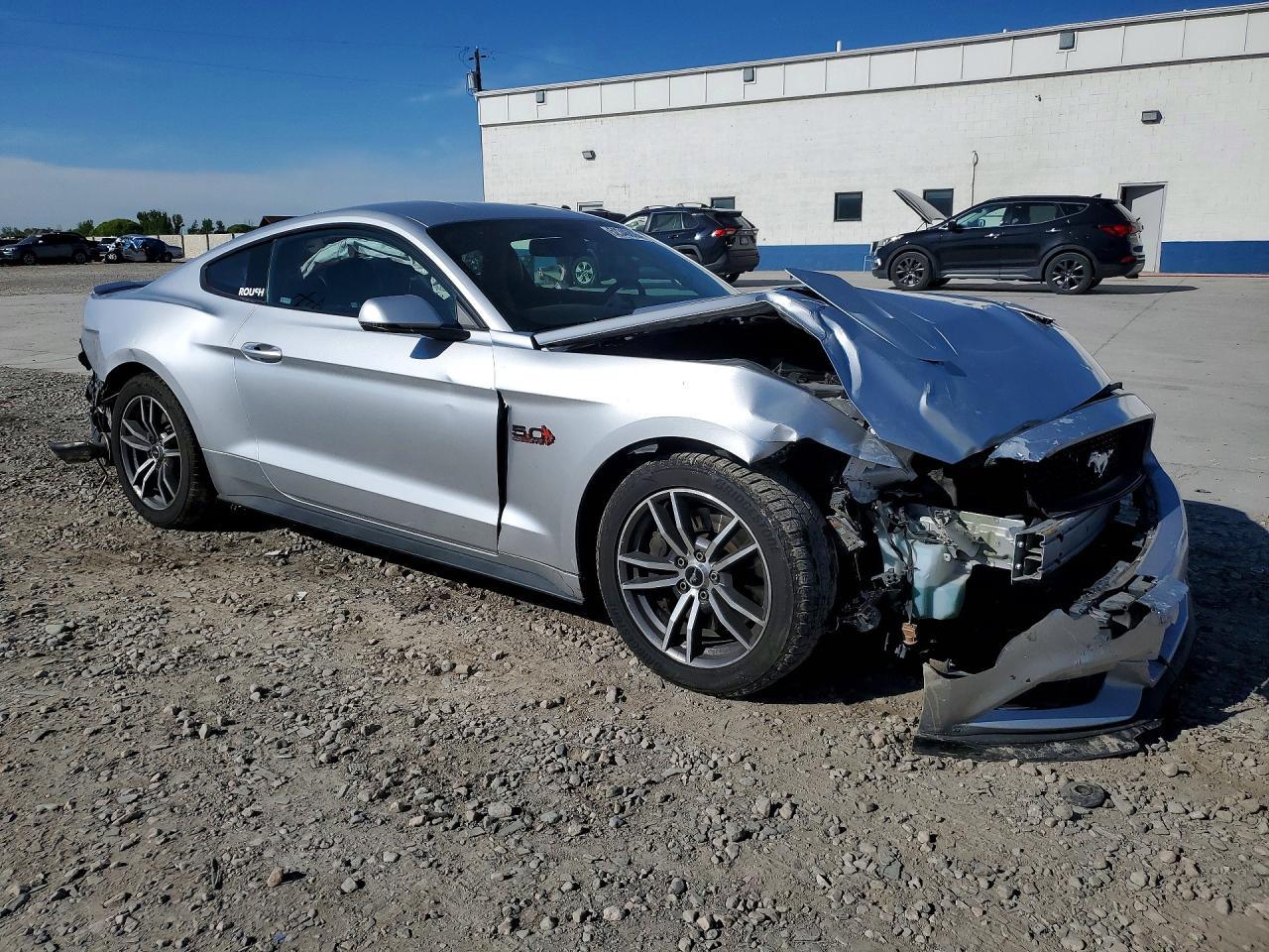 2016 Ford Mustang Gt - zdjęcie 4