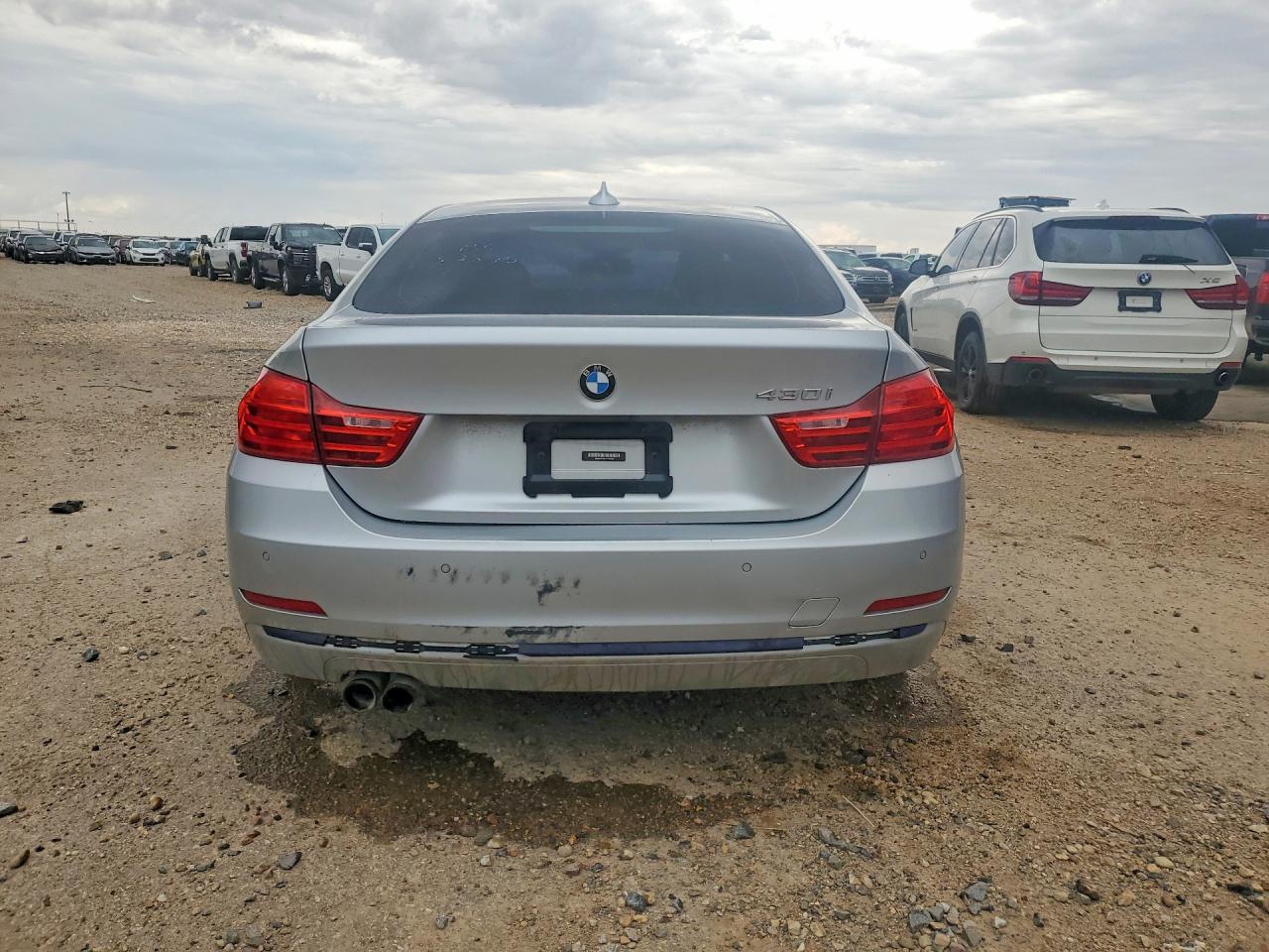 2017 BMW 430I Gran Coupe - zdjęcie 6