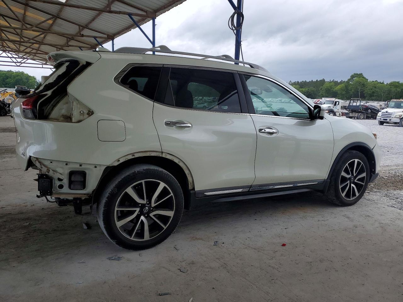 2020 Nissan Rogue Sl - zdjęcie 3