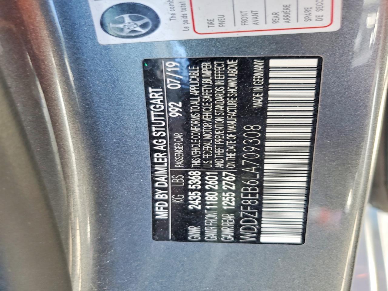 2020 Mercedes-Benz E 350 4Matic - zdjęcie 12