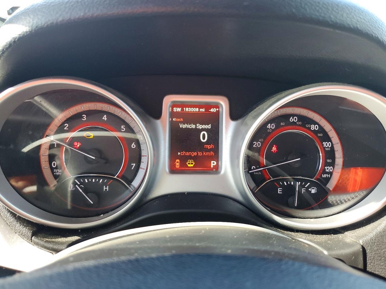 2018 Dodge Journey Gt - zdjęcie 9