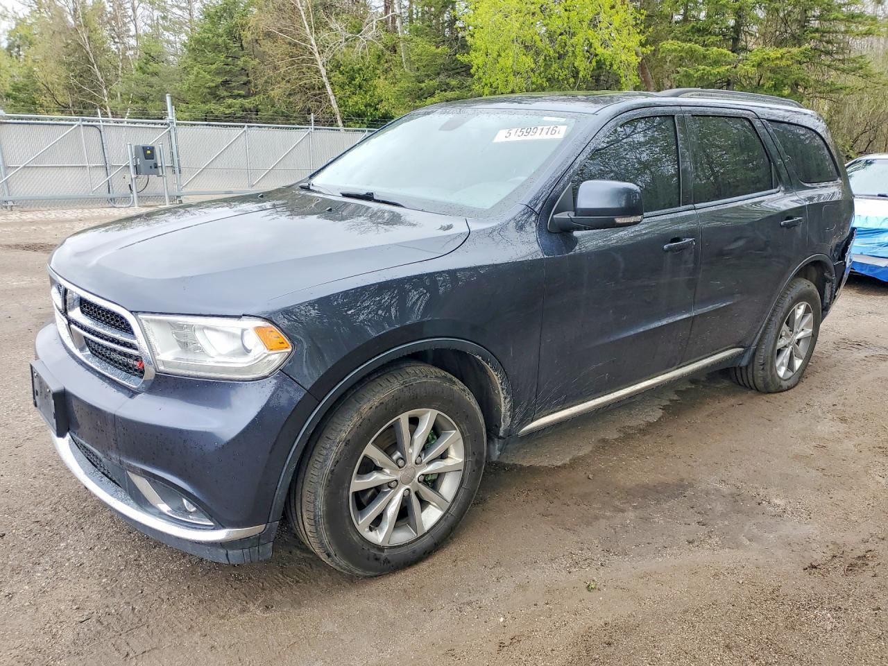 2014 Dodge Durango Limited - zdjęcie główne