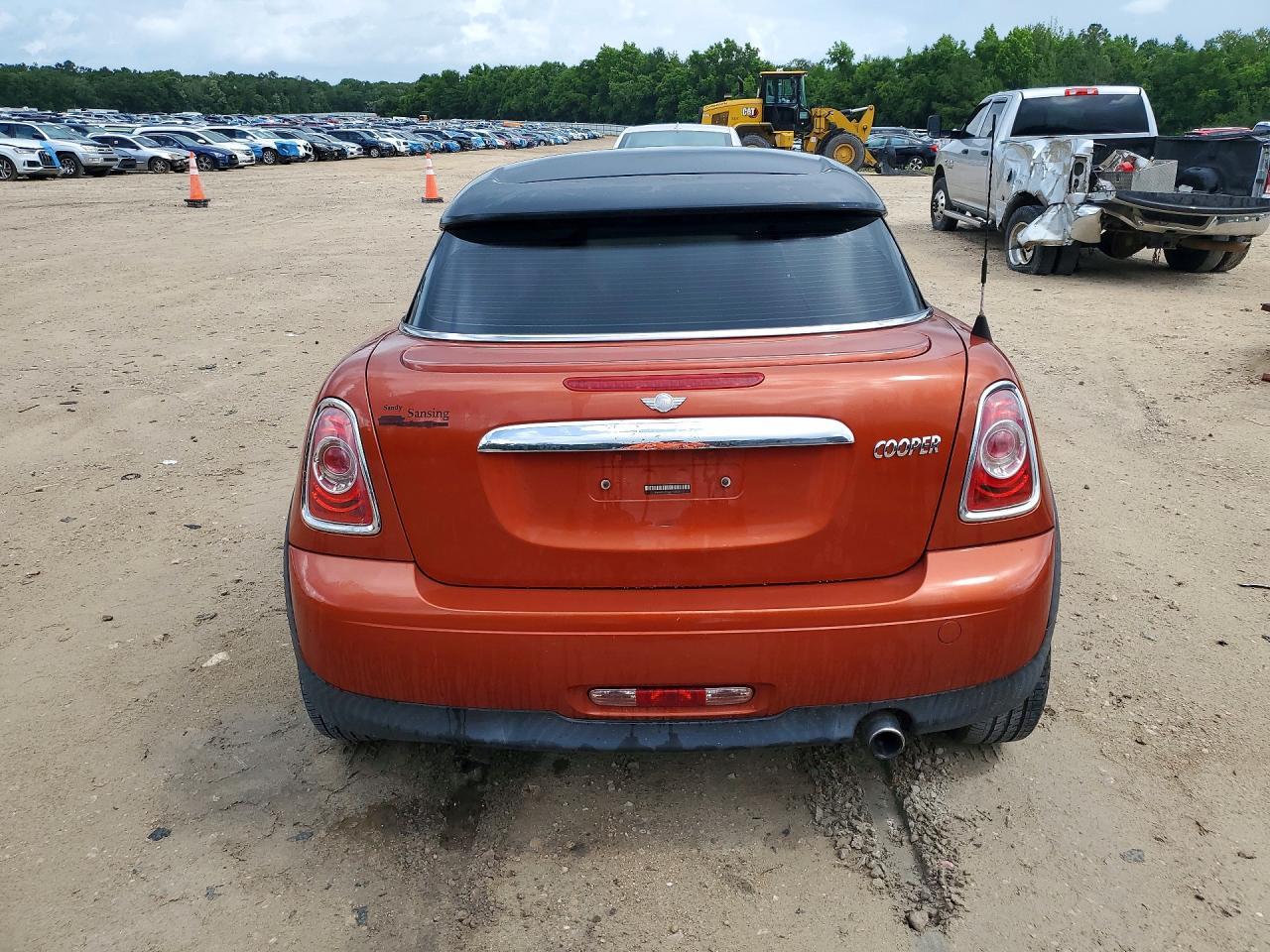 2014 Mini Cooper Coupe - zdjęcie 6