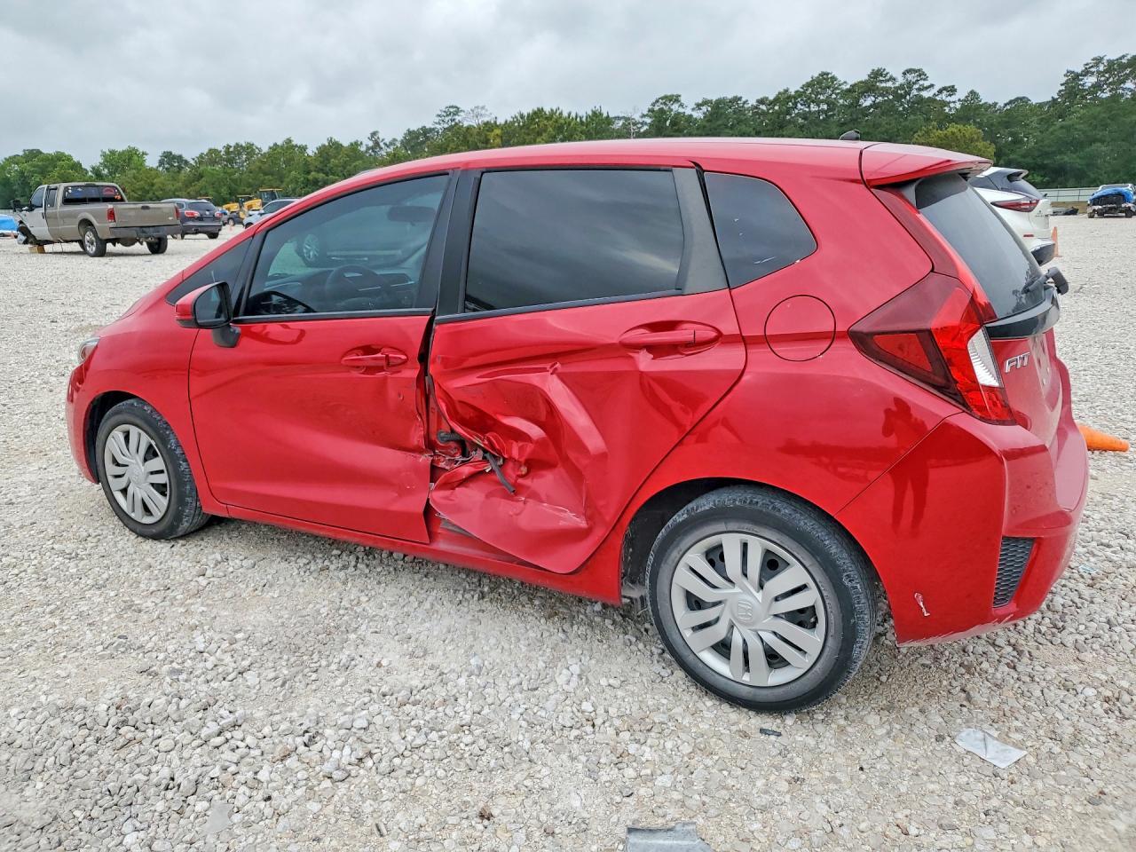 2016 Honda Fit Lx - zdjęcie 2
