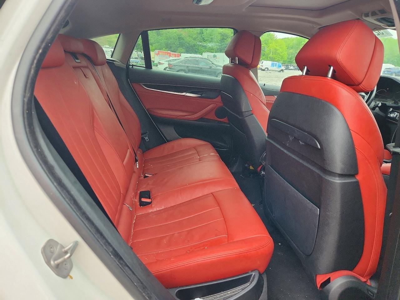 2015 BMW X6 xDrive35I - zdjęcie 10