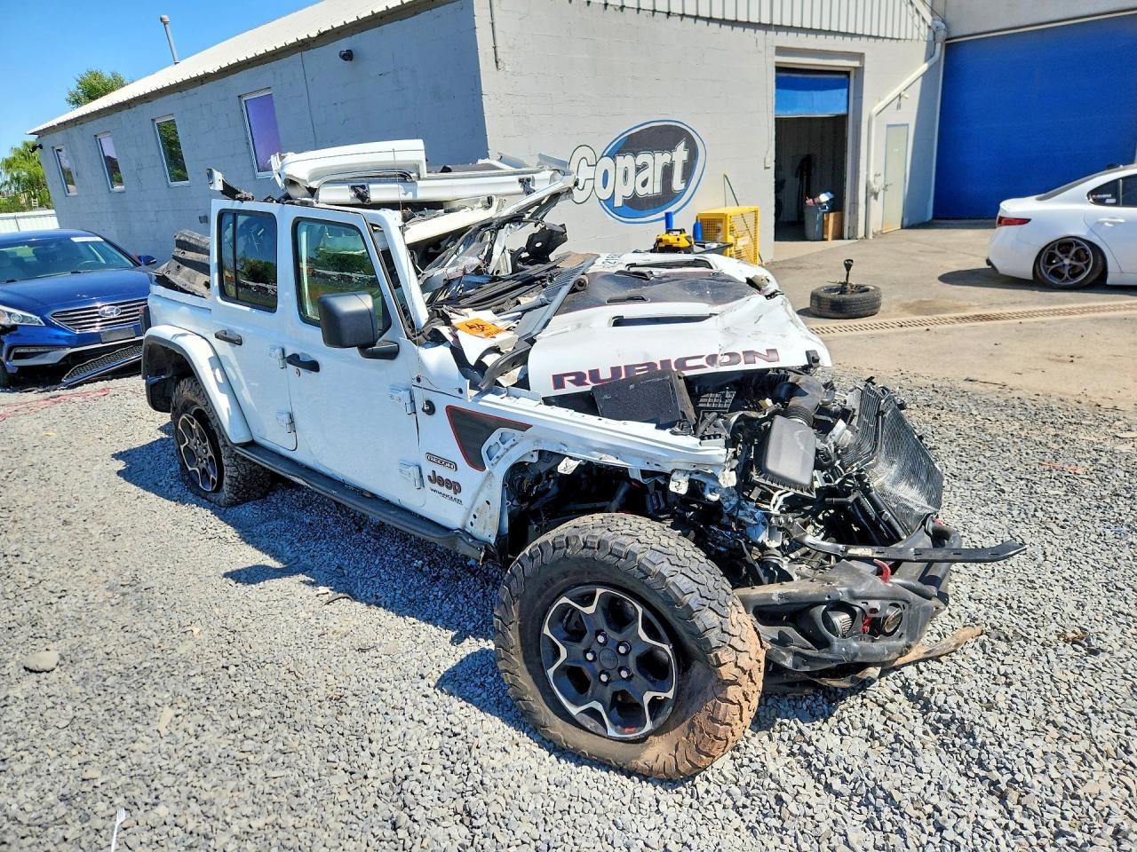2020 Jeep Wrangler Unlimited Rubicon - zdjęcie 4