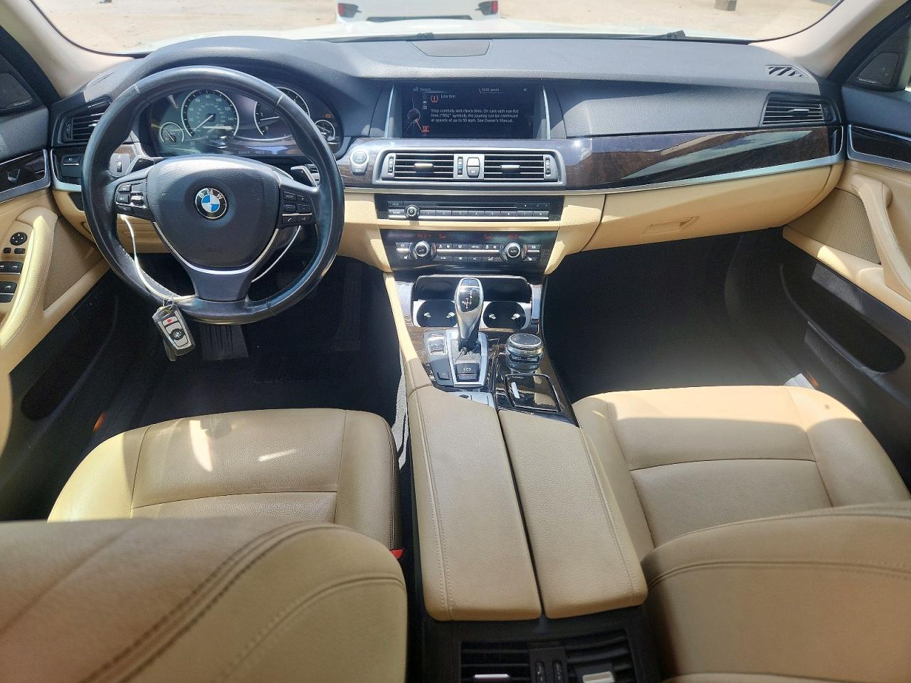 2016 BMW 535 D - zdjęcie 8