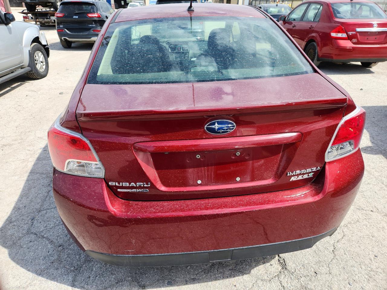 2015 Subaru Impreza - zdjęcie 6