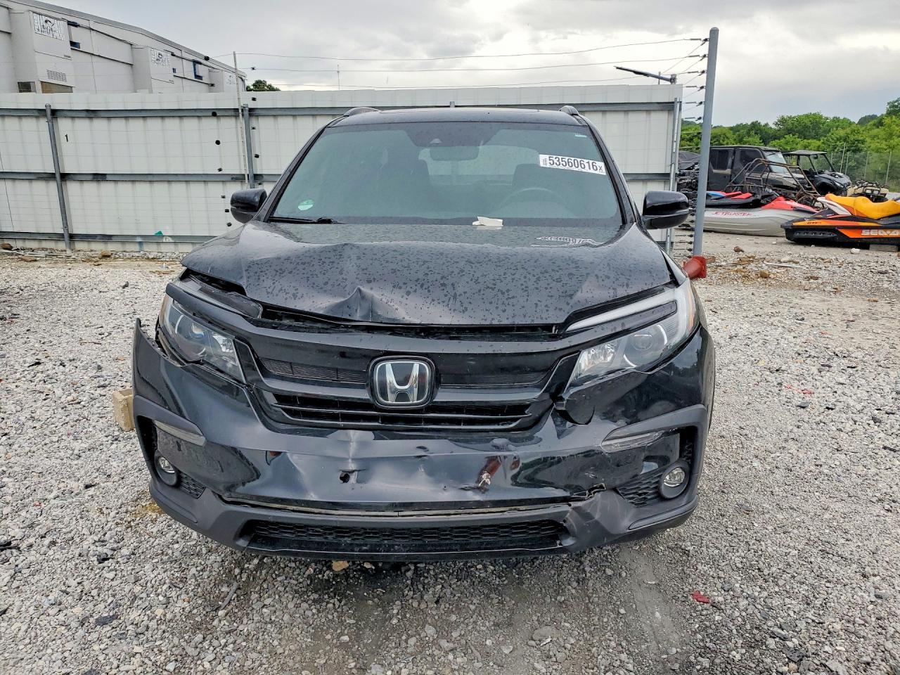 2022 Honda Pilot Trailsport - zdjęcie 5