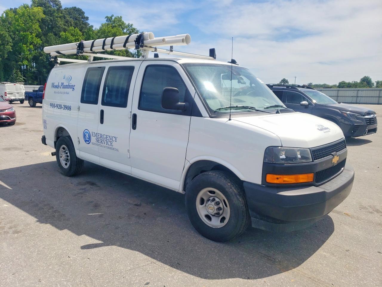 2025 Chevrolet Express G2500 - zdjęcie 4