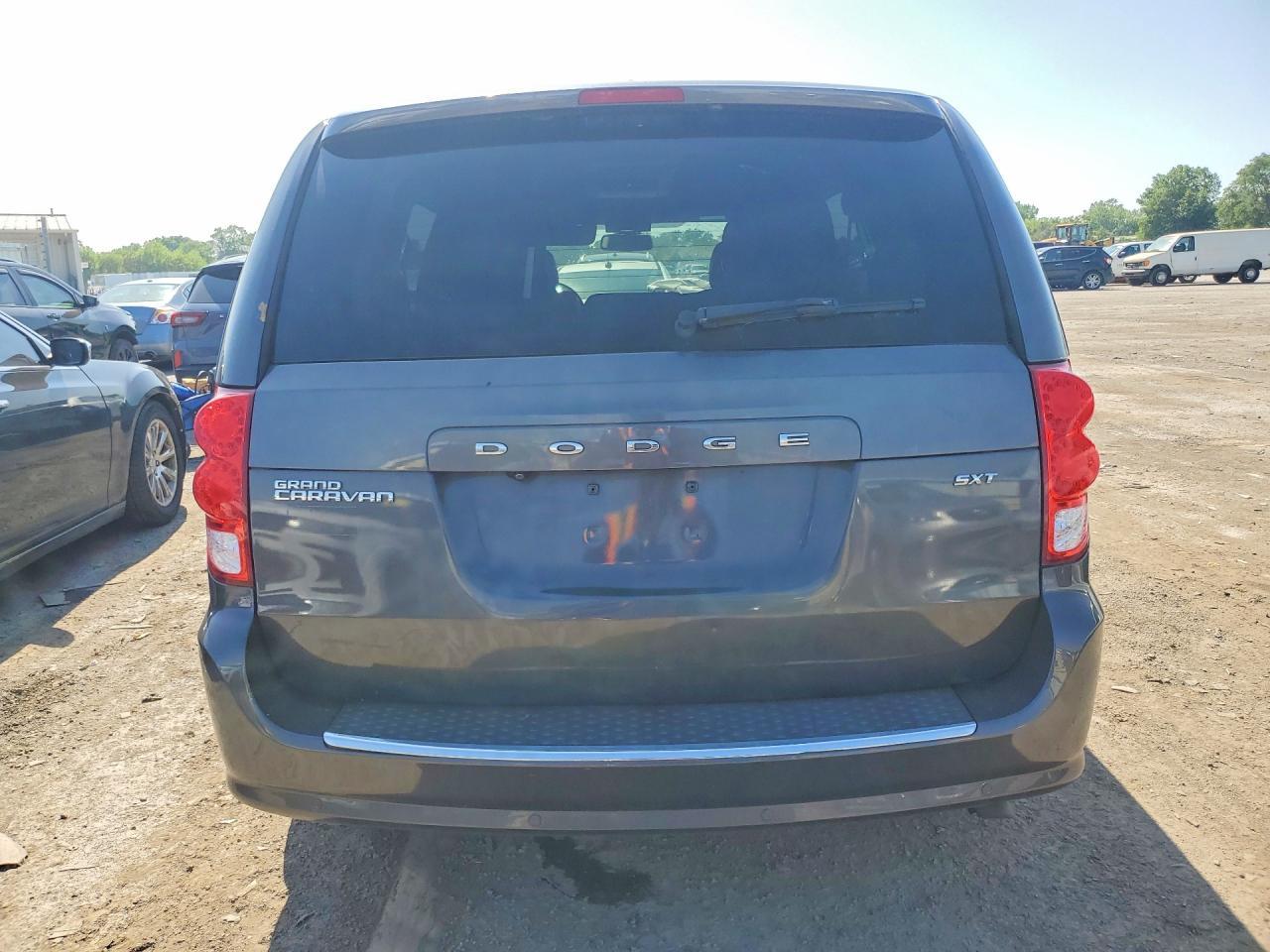 2019 Dodge Grand Caravan Sxt - zdjęcie 6