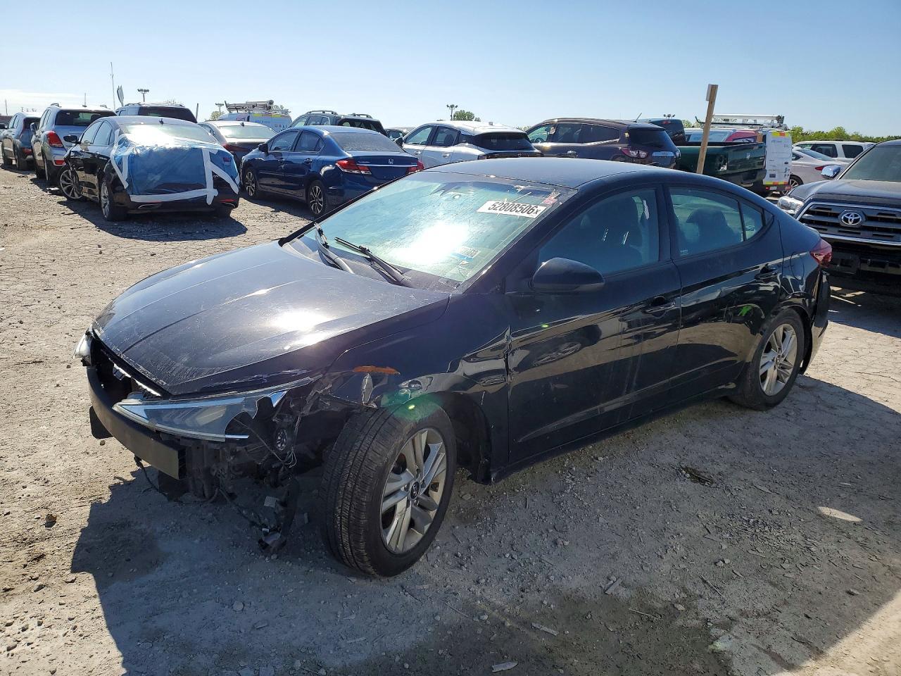 2020 Hyundai Elantra Sel - zdjęcie główne