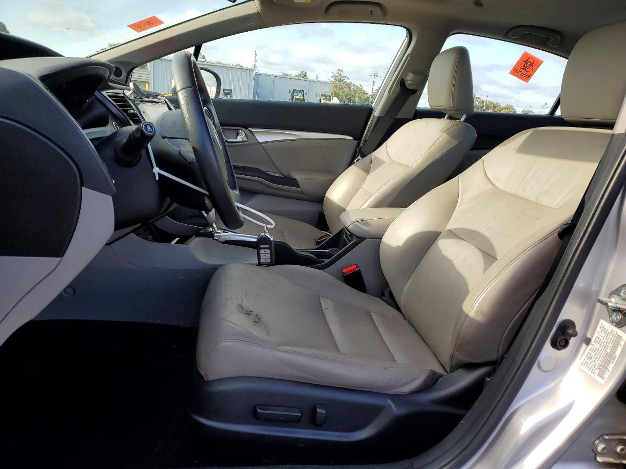 2014 Honda Civic Exl - zdjęcie 7