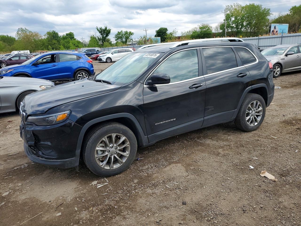 2021 Jeep Cherokee Latitude Lux - zdjęcie główne