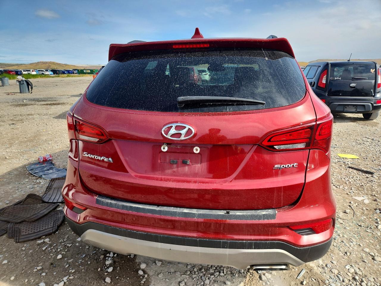 2017 Hyundai Santa Fe Sport 2.4L - zdjęcie 6