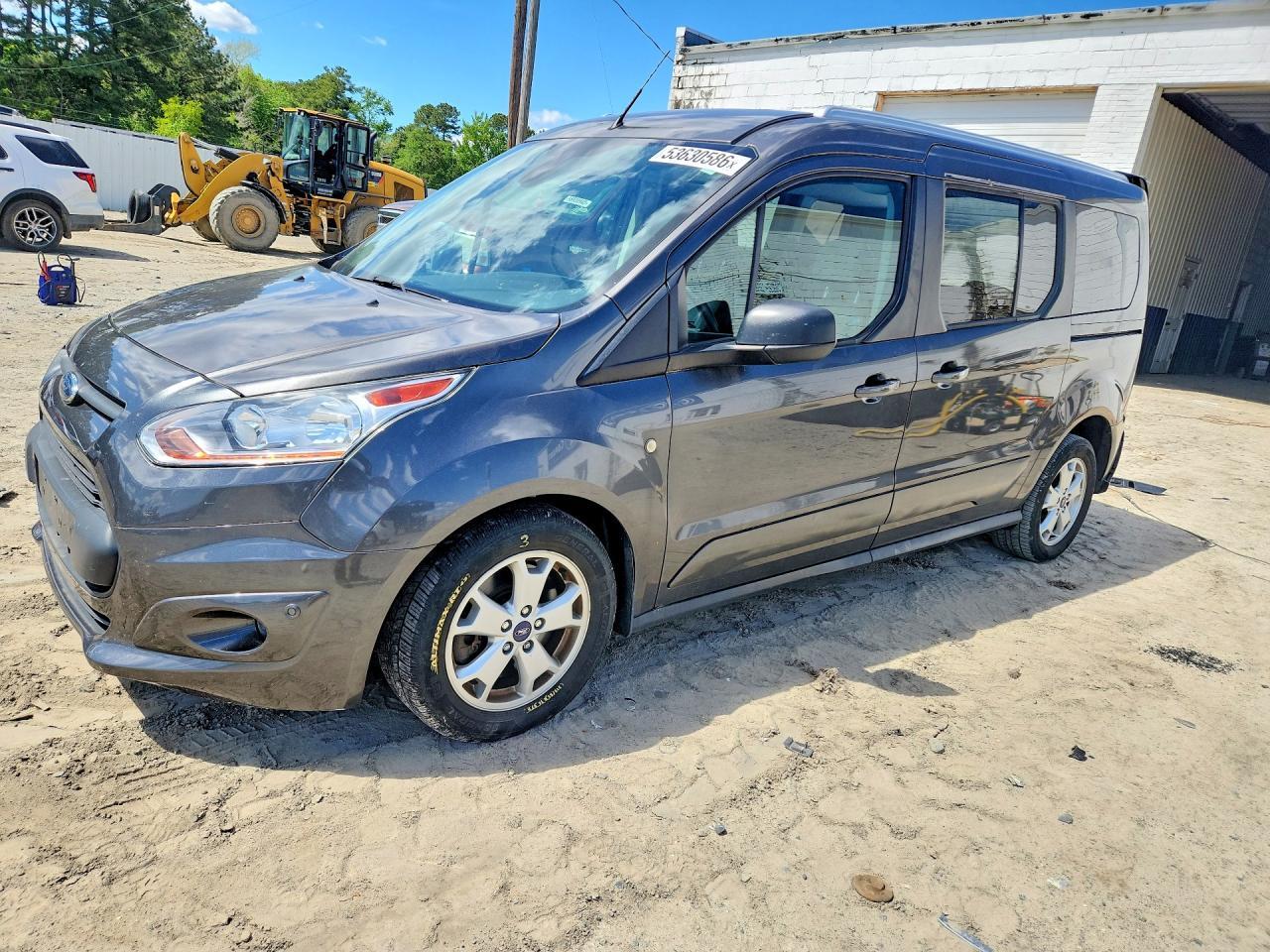 2018 Ford Transit Connect Xlt - zdjęcie główne