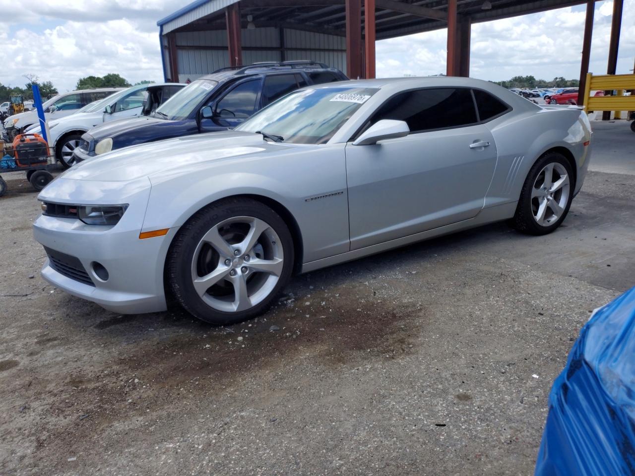 2015 Chevrolet Camaro Lt - zdjęcie główne