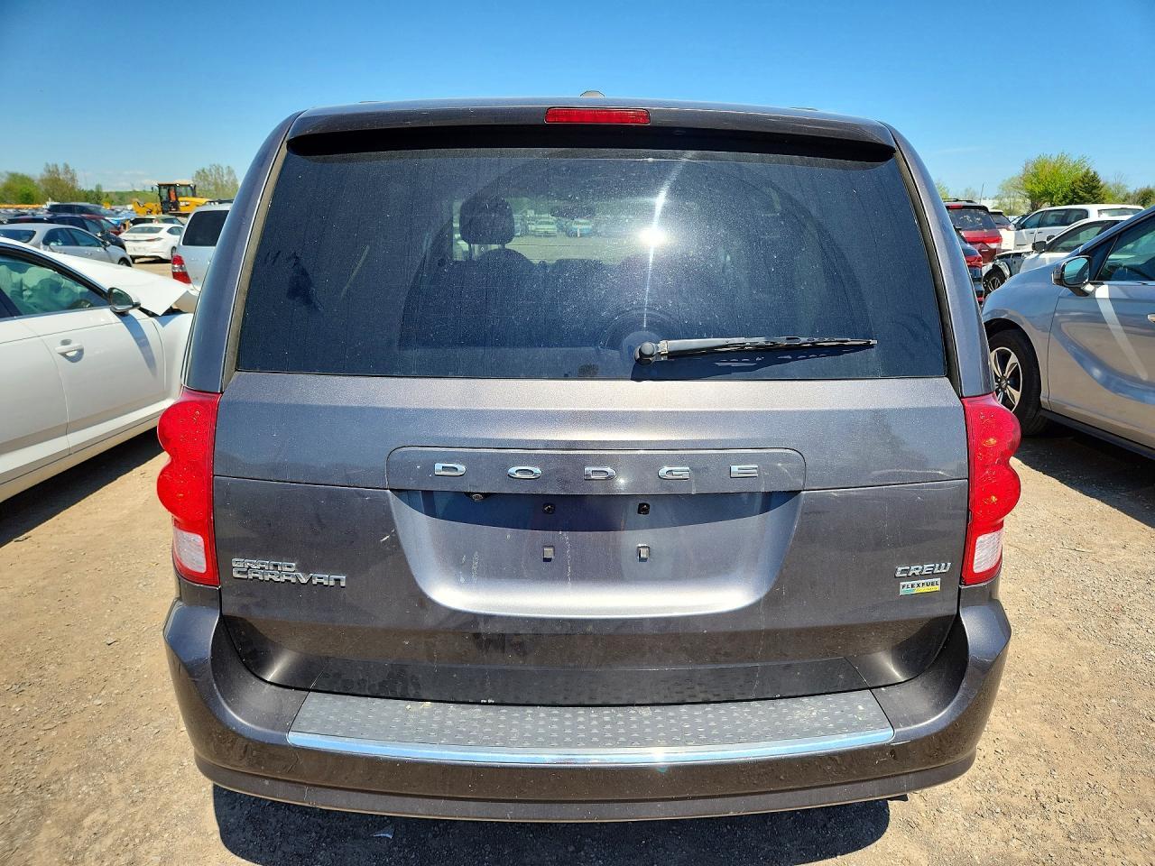2018 Dodge Grand Caravan Crew - zdjęcie 6