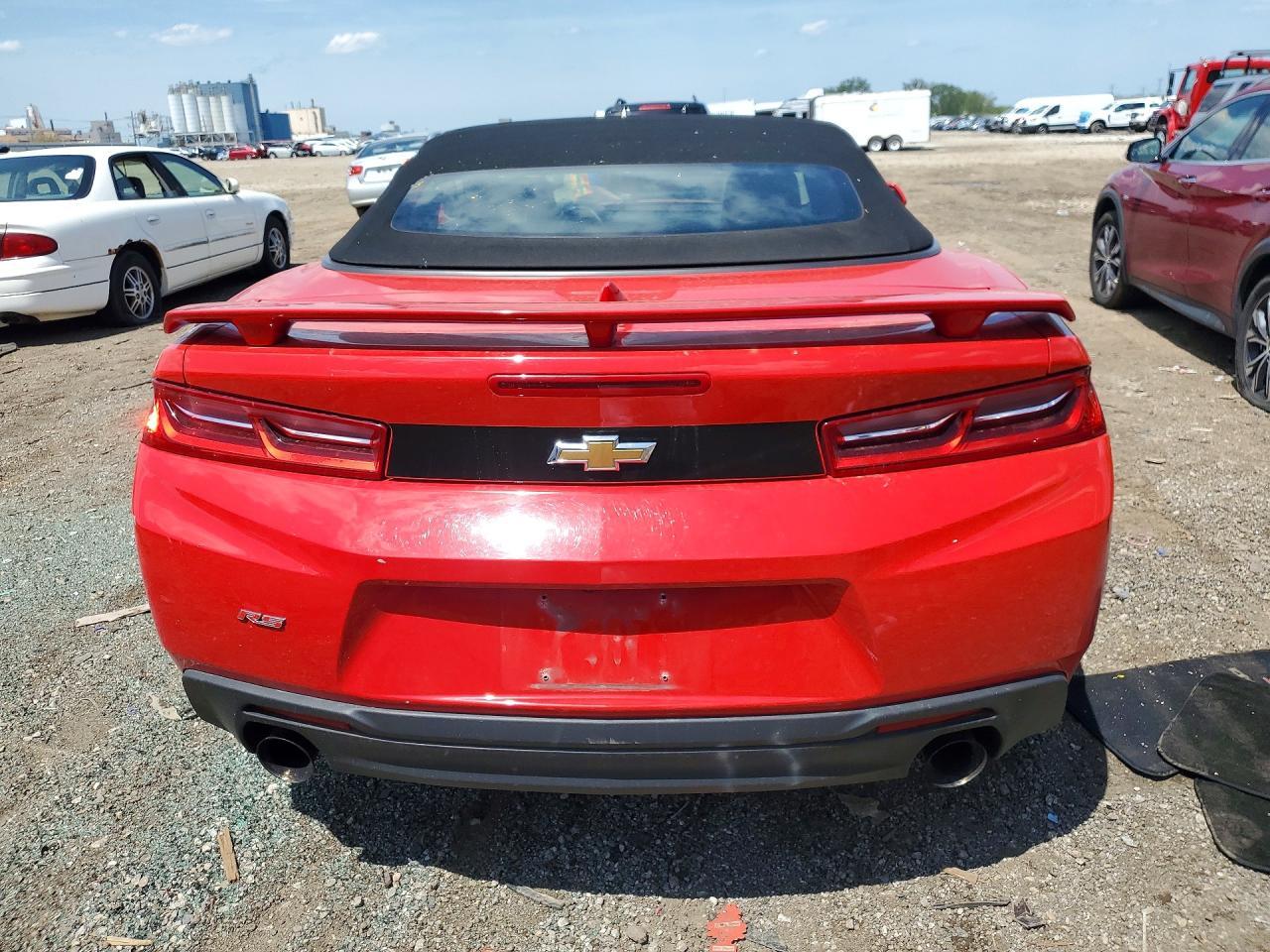2017 Chevrolet Camaro Lt - zdjęcie 6