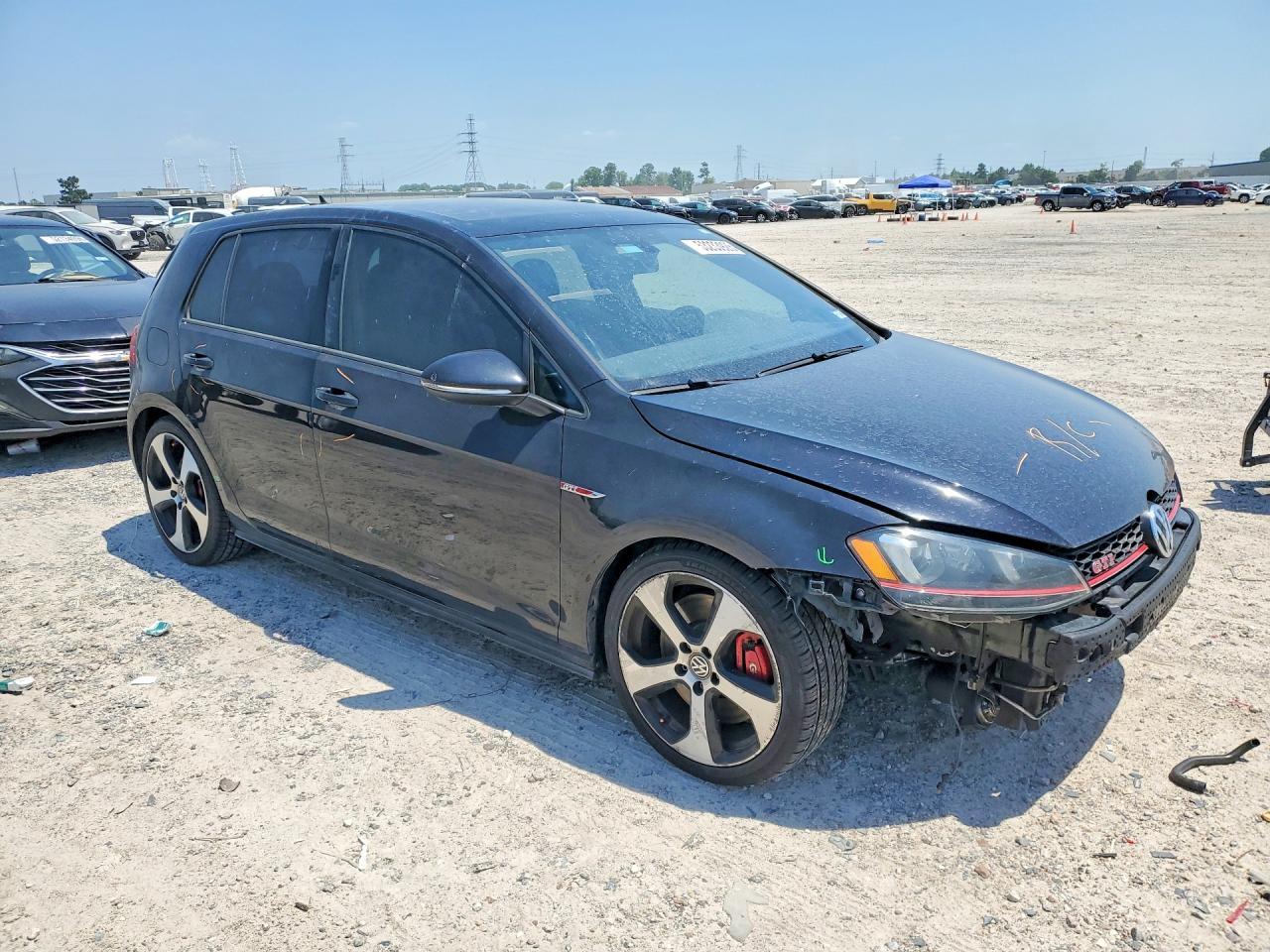 2017 Volkswagen Gti S - zdjęcie 4