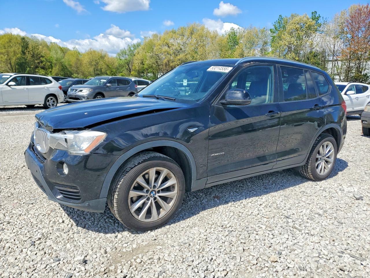 2015 BMW X3 xDrive28I - zdjęcie główne