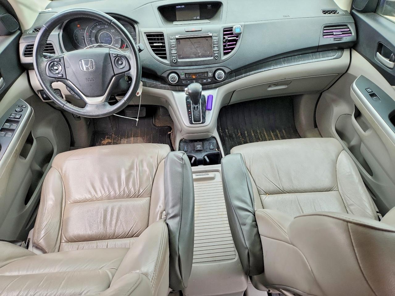 2014 Honda Cr-V Exl - zdjęcie 8