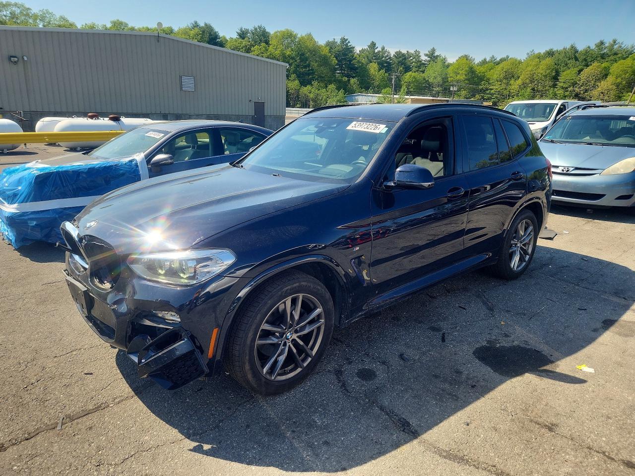 2019 BMW X3 xDrive30I - zdjęcie główne