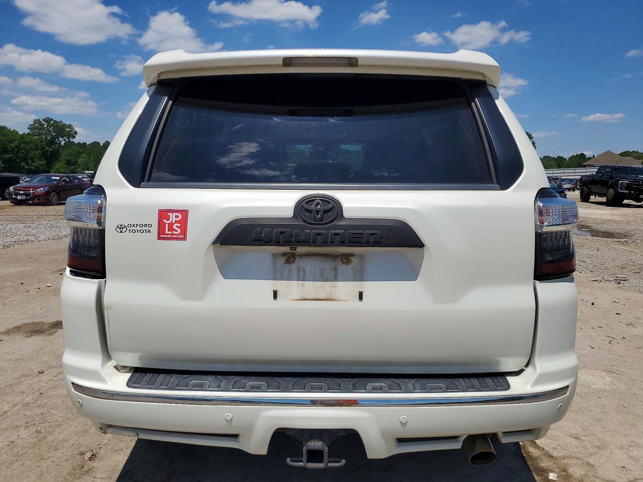 2016 Toyota 4Runner Limited - zdjęcie 6