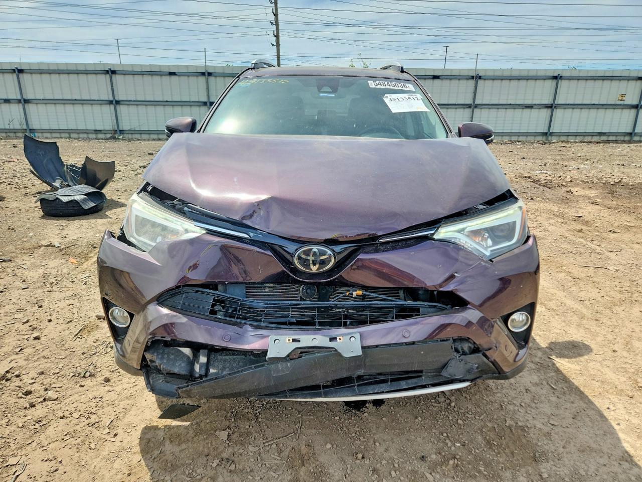 2016 Toyota Rav4 Limited - zdjęcie 5
