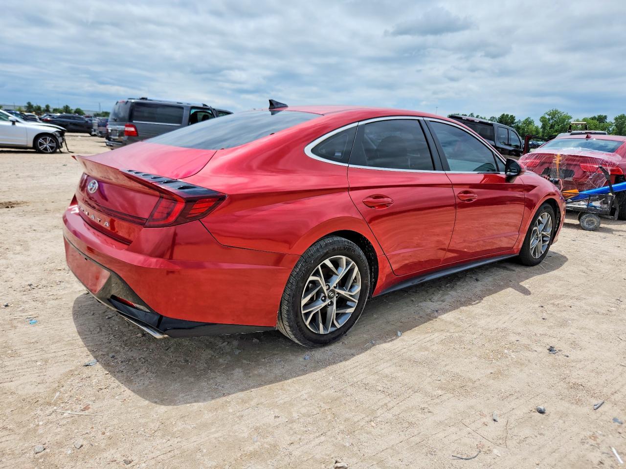 2020 Hyundai Sonata Sel - zdjęcie 3