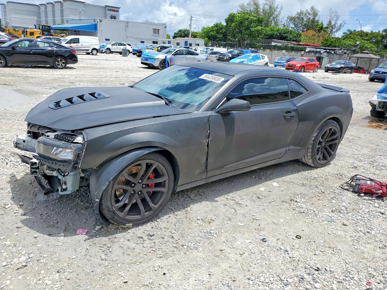 2015 Chevrolet Camaro Ss - zdjęcie główne