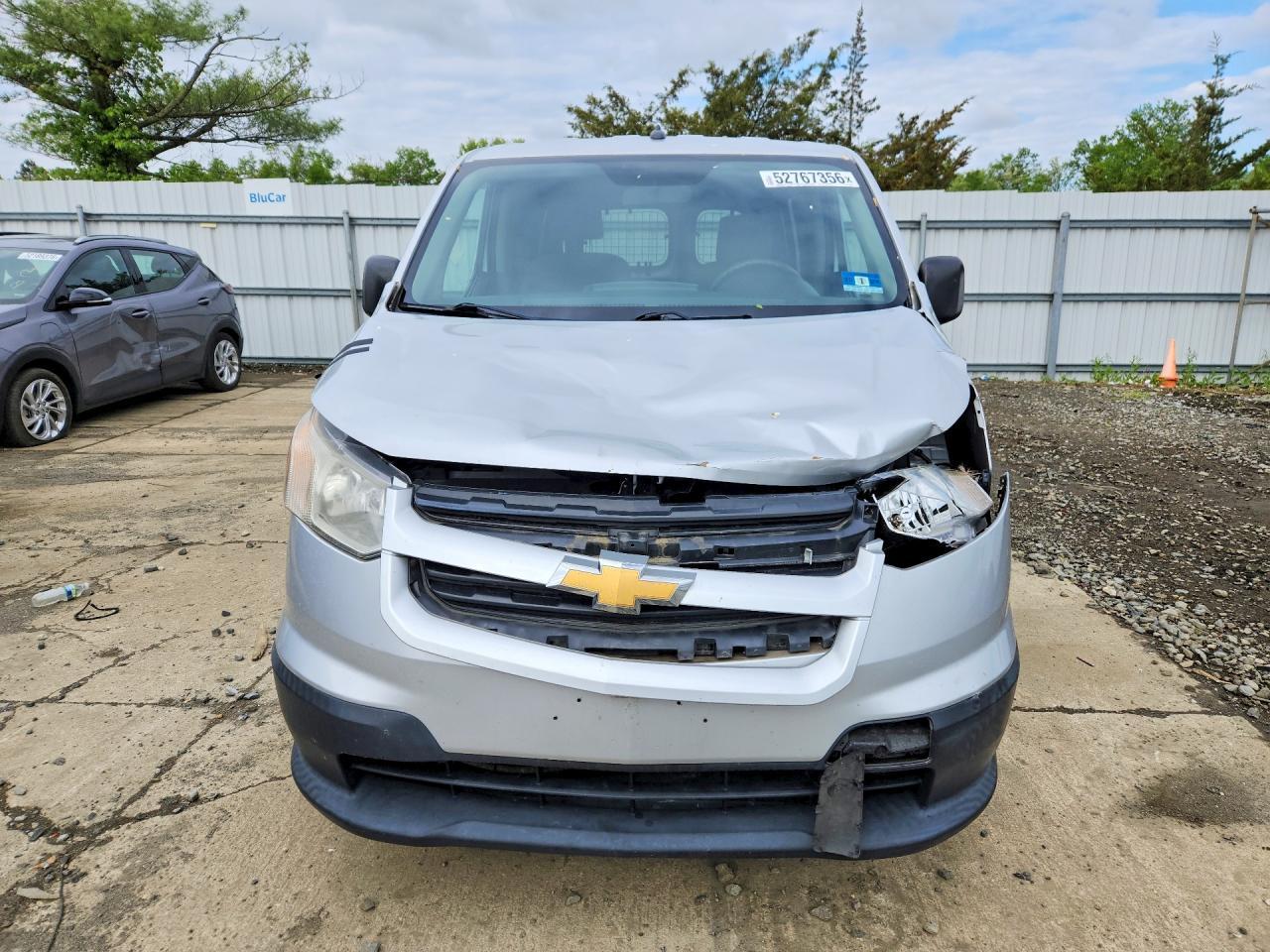 2017 Chevrolet City Express Lt - zdjęcie 5